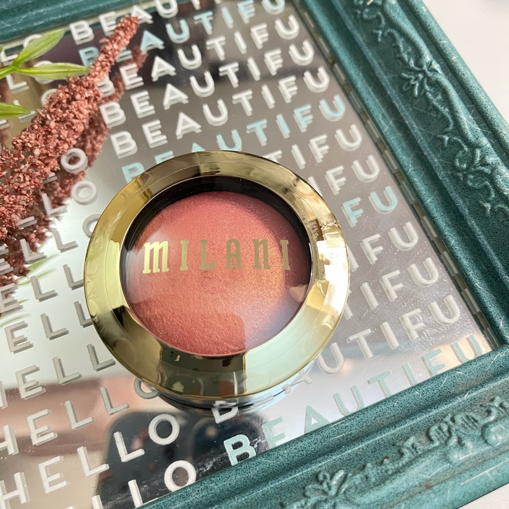 Milani baked blush - Bella Bellini